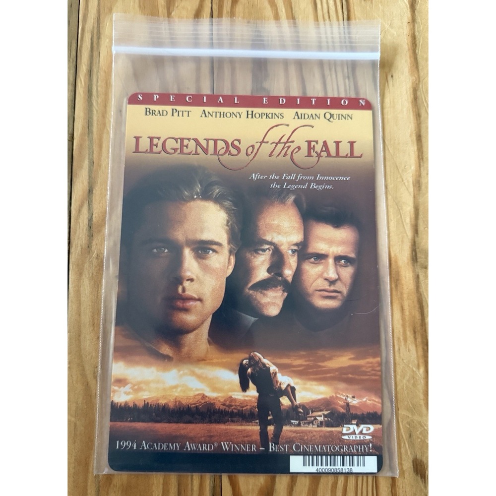 MOVIE BACKER CARD ~ 5.5" x 8" MINI POSTER ~ LEGENDS OF THE FALL